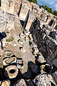 The palace of Festos. The storeroom of the old palace.